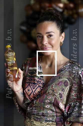 Amsterdam 14 september 2020
Presentatie frisdrank en reep van Fajah Lourens die bij alle jumbo supermarkten verkocht gaat worden .
