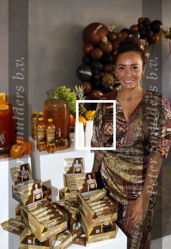 Amsterdam 14 september 2020
Presentatie frisdrank en reep van Fajah Lourens die bij alle jumbo supermarkten verkocht gaat worden .
