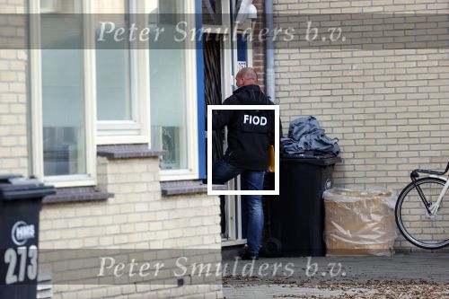 Scheveningen 10 september 2020
Inval FIOD en Douane bij het huis van Michael v d Plas en zijn vriendin Naomi