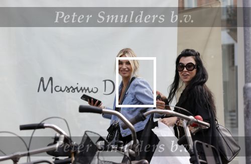 Amsterdam 16 september 2020
Gaby Blaaser met Graziella Ferraro op de pc hooftstraat