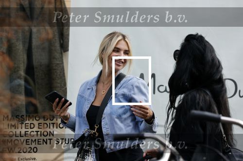 Amsterdam 16 september 2020
Gaby Blaaser met Graziella Ferraro op de pc hooftstraat
