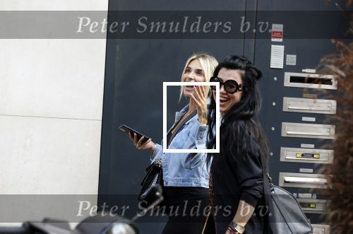 Amsterdam 16 september 2020
Gaby Blaaser met Graziella Ferraro op de pc hooftstraat