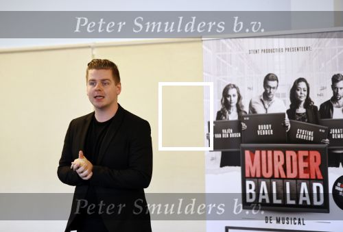 Amsterdam 20 augustus 2020
Presenatie cast Murder Ballad 
Giovanni Sturkenboom