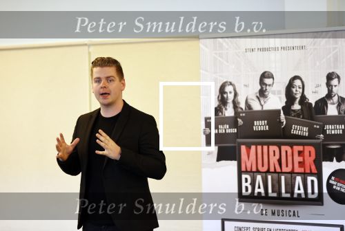 Amsterdam 20 augustus 2020
Presenatie cast Murder Ballad 
Giovanni Sturkenboom