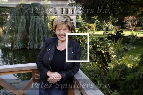 Hilversum 13 september 2020
Bram Biesterveld en Greetje Kauffeld in de tuin van het Rosa Spier huis.