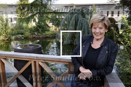 Hilversum 13 september 2020
Bram Biesterveld en Greetje Kauffeld in de tuin van het Rosa Spier huis.