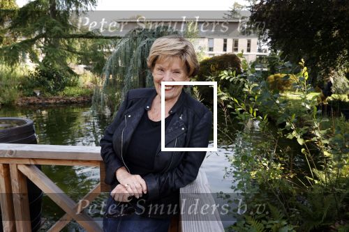 Hilversum 13 september 2020
Bram Biesterveld en Greetje Kauffeld in de tuin van het Rosa Spier huis.