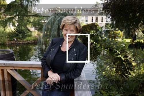 Hilversum 13 september 2020
Bram Biesterveld en Greetje Kauffeld in de tuin van het Rosa Spier huis.