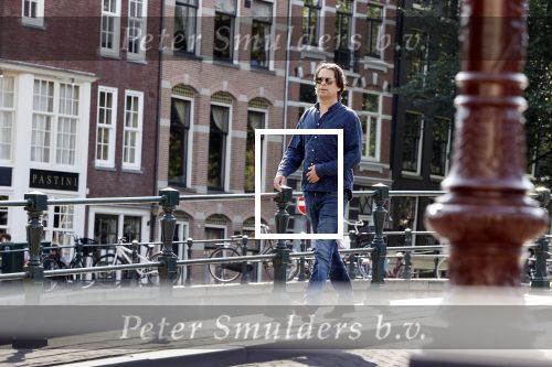 Amsterdam 13 september 2020
Hans Teeuwen op straat in het centrum van Amsterdam