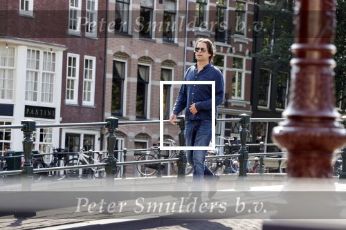 Amsterdam 13 september 2020
Hans Teeuwen op straat in het centrum van Amsterdam
