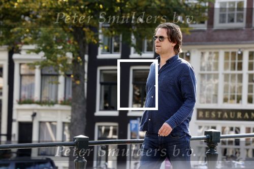 Amsterdam 13 september 2020
Hans Teeuwen op straat in het centrum van Amsterdam