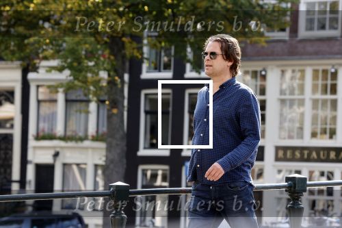 Amsterdam 13 september 2020
Hans Teeuwen op straat in het centrum van Amsterdam