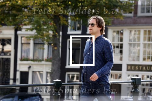 Amsterdam 13 september 2020
Hans Teeuwen op straat in het centrum van Amsterdam