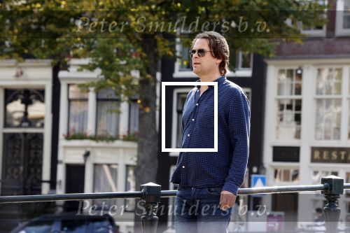 Amsterdam 13 september 2020
Hans Teeuwen op straat in het centrum van Amsterdam
