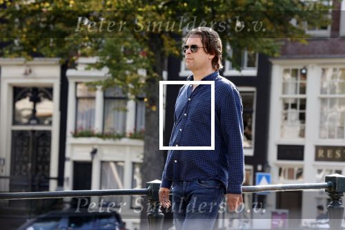 Amsterdam 13 september 2020
Hans Teeuwen op straat in het centrum van Amsterdam
