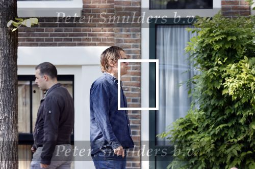Amsterdam 13 september 2020
Hans Teeuwen op straat in het centrum van Amsterdam