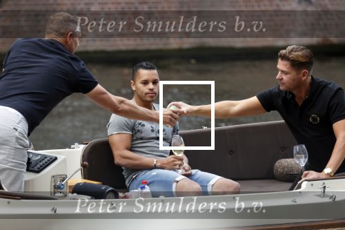 Amstetdam 16 september 2020
Jeffrey Wammes met vrienden Dave (Davy) Verheijen en Henk
