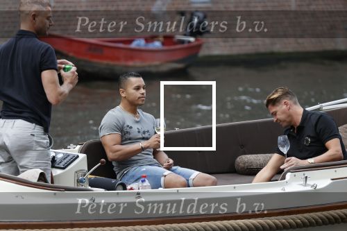 Amstetdam 16 september 2020
Jeffrey Wammes met vrienden Dave (Davy) Verheijen en Henk