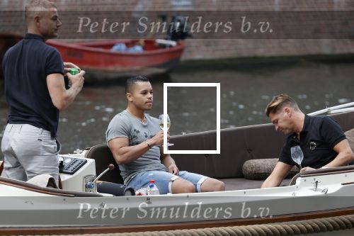 Amstetdam 16 september 2020
Jeffrey Wammes met vrienden Dave (Davy) Verheijen en Henk