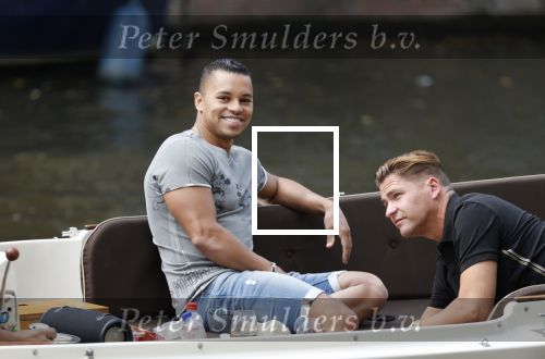 Amstetdam 16 september 2020
Jeffrey Wammes met vrienden Dave (Davy) Verheijen en Henk