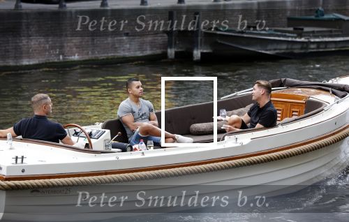 Amstetdam 16 september 2020
Jeffrey Wammes met vrienden Dave (Davy) Verheijen en Henk