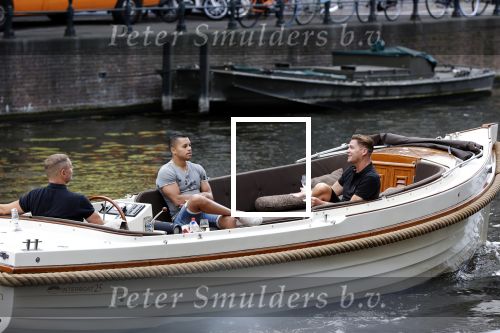 Amstetdam 16 september 2020
Jeffrey Wammes met vrienden Dave (Davy) Verheijen en Henk