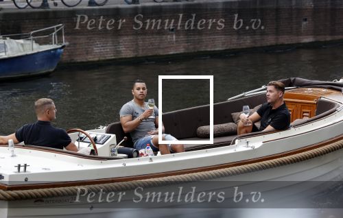 Amstetdam 16 september 2020
Jeffrey Wammes met vrienden Dave (Davy) Verheijen en Henk