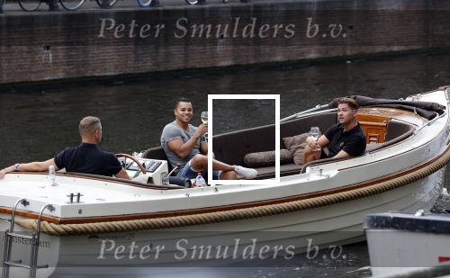 Amstetdam 16 september 2020
Jeffrey Wammes met vrienden Dave (Davy) Verheijen en Henk