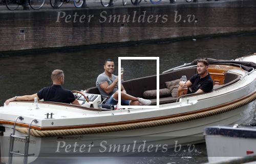 Amstetdam 16 september 2020
Jeffrey Wammes met vrienden Dave (Davy) Verheijen en Henk