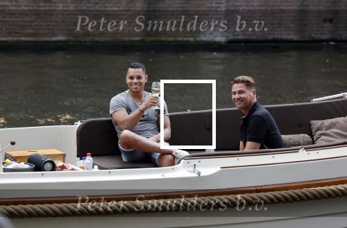 Amstetdam 16 september 2020
Jeffrey Wammes met vrienden Dave (Davy) Verheijen en Henk