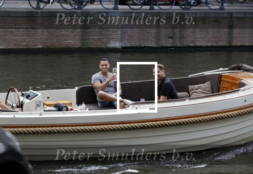 Amstetdam 16 september 2020
Jeffrey Wammes met vrienden Dave (Davy) Verheijen en Henk