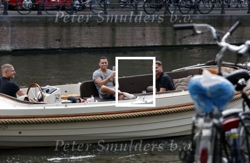 Amstetdam 16 september 2020
Jeffrey Wammes met vrienden Dave (Davy) Verheijen en Henk