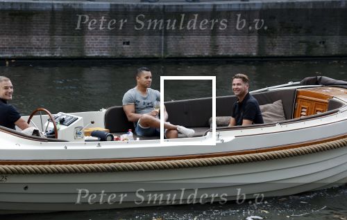 Amstetdam 16 september 2020
Jeffrey Wammes met vrienden Dave (Davy) Verheijen en Henk