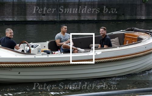 Amstetdam 16 september 2020
Jeffrey Wammes met vrienden Dave (Davy) Verheijen en Henk
