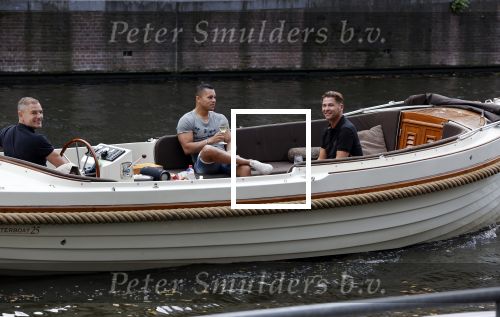 Amstetdam 16 september 2020
Jeffrey Wammes met vrienden Dave (Davy) Verheijen en Henk