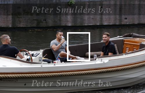 Amstetdam 16 september 2020
Jeffrey Wammes met vrienden Dave (Davy) Verheijen en Henk