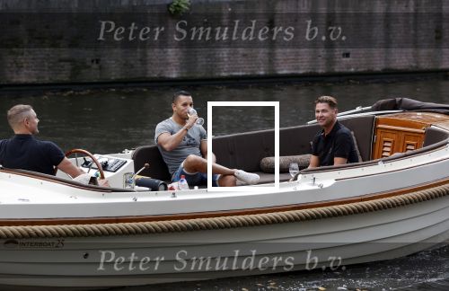 Amstetdam 16 september 2020
Jeffrey Wammes met vrienden Dave (Davy) Verheijen en Henk