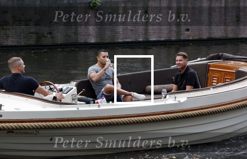 Amstetdam 16 september 2020
Jeffrey Wammes met vrienden Dave (Davy) Verheijen en Henk