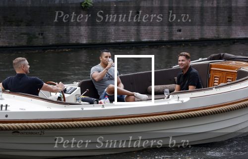 Amstetdam 16 september 2020
Jeffrey Wammes met vrienden Dave (Davy) Verheijen en Henk