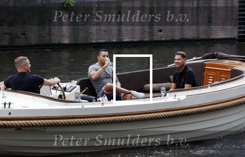 Amstetdam 16 september 2020
Jeffrey Wammes met vrienden Dave (Davy) Verheijen en Henk