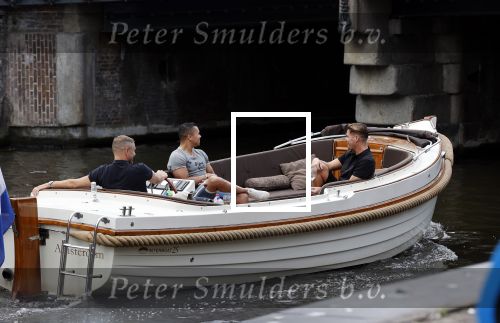 Amstetdam 16 september 2020
Jeffrey Wammes met vrienden Dave (Davy) Verheijen en Henk