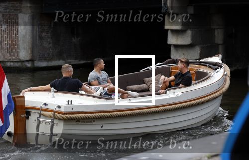 Amstetdam 16 september 2020
Jeffrey Wammes met vrienden Dave (Davy) Verheijen en Henk