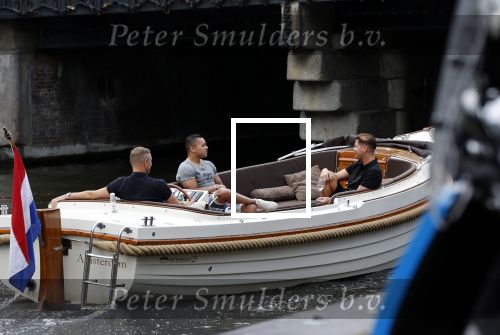 Amstetdam 16 september 2020
Jeffrey Wammes met vrienden Dave (Davy) Verheijen en Henk