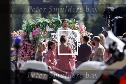 Amsterdam 21 augustus 2020
Juvat Westendorp en Edwin Jonker bij opnames film