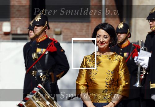 Den Haag 15 september 2020
Prinsjesdag 2020 in de grote kerk van Den Haag . Aanwezig Koning Willem Alexander Koningin Maxima Prins Constantijn en Prinses laurentien zijn aanwezig. Khadija Arib