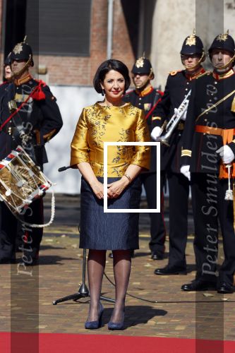 Den Haag 15 september 2020
Prinsjesdag 2020 in de grote kerk van Den Haag . Aanwezig Koning Willem Alexander Koningin Maxima Prins Constantijn en Prinses laurentien zijn aanwezig. Khadija Arib