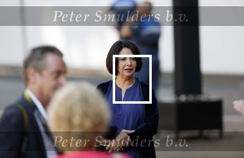 Den Haag 15 september 2020
Voorbereidingen prinsjesdag met Khadija Arib