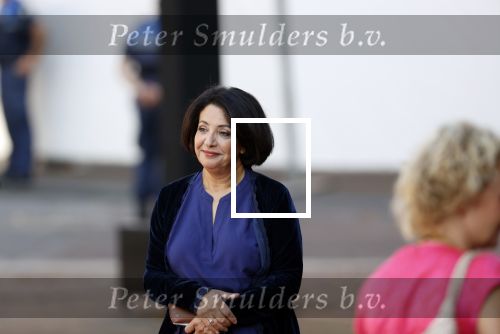 Den Haag 15 september 2020
Voorbereidingen prinsjesdag met Khadija Arib