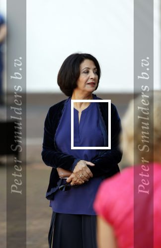Den Haag 15 september 2020
Voorbereidingen prinsjesdag met Khadija Arib