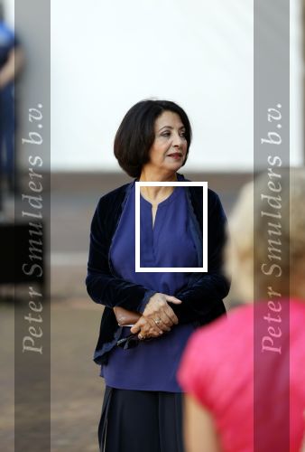 Den Haag 15 september 2020
Voorbereidingen prinsjesdag met Khadija Arib